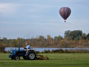 Hot Air Balloon Ride Services in Michigan