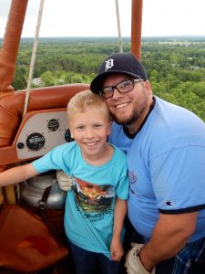 Hot Air Balloon Rides in Michigan