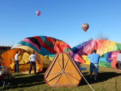 Hot Air Balloon Ride Company in Michigan