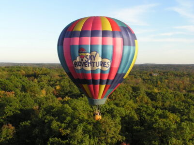 Michigan Hot Air Balloon Rides